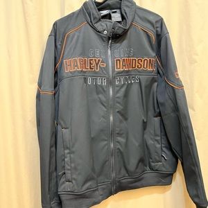 Men’s Harley Davidson soft shell jacket! NWOT
